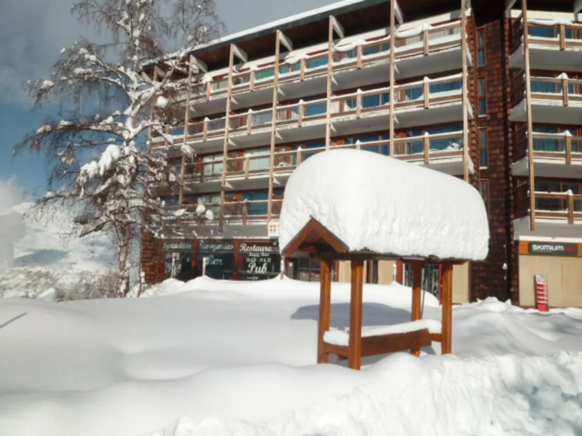 Apartman Studio Montagnard Pour 3 Pers A Arc 1600, Proche Pistes Et Commerces - Fr-1-411-468 Les Arcs