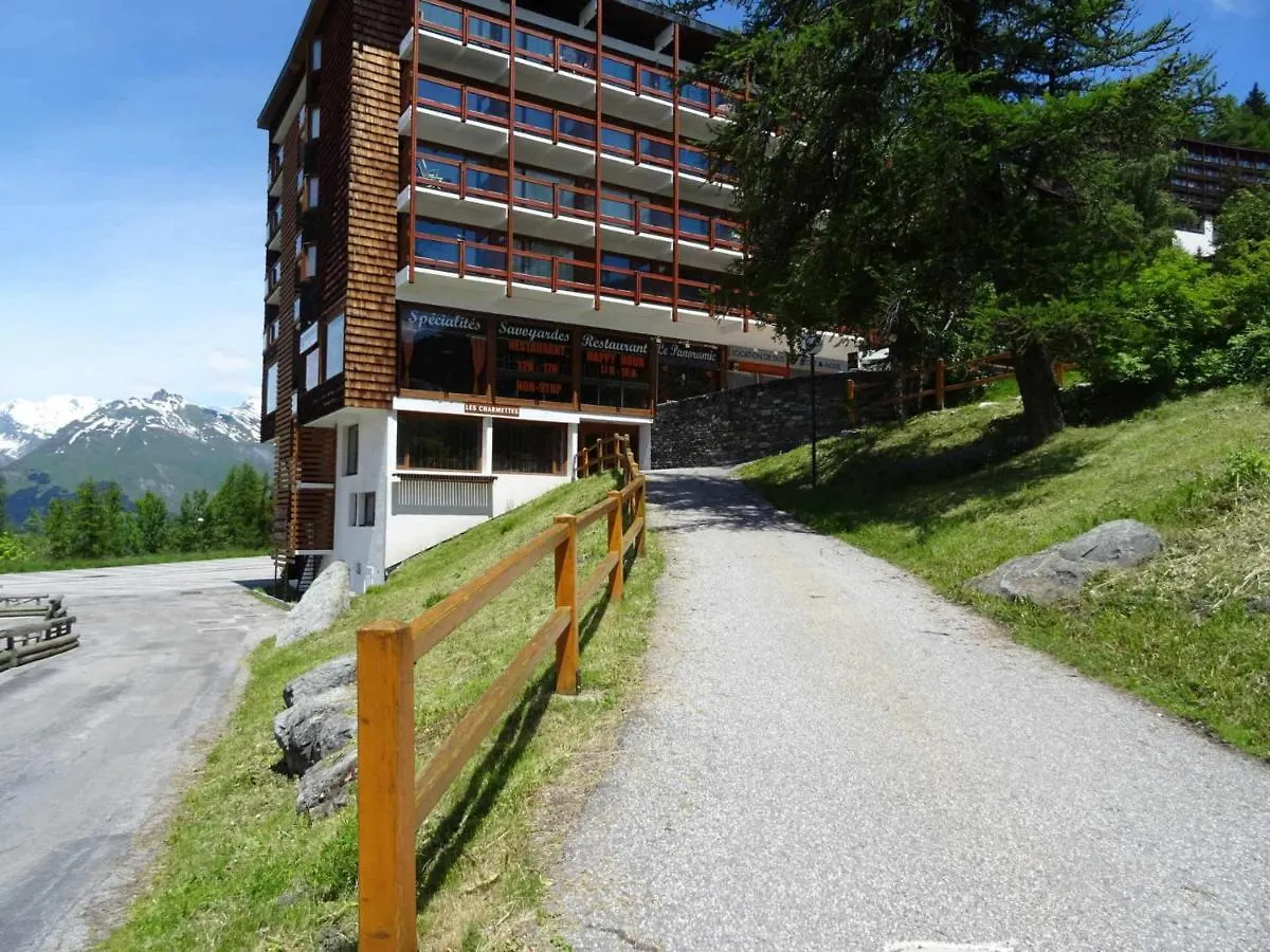 Studio Montagnard Pour 3 Pers A Arc 1600, Proche Pistes Et Commerces - Fr-1-411-468 Les Arcs